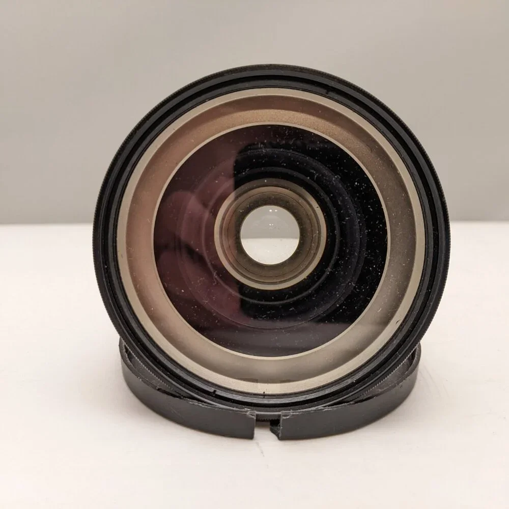Crystal Vision 0.42X Pro Hi Speed AF Super Wide Angle Lens w Adapter Ring & Fltr
